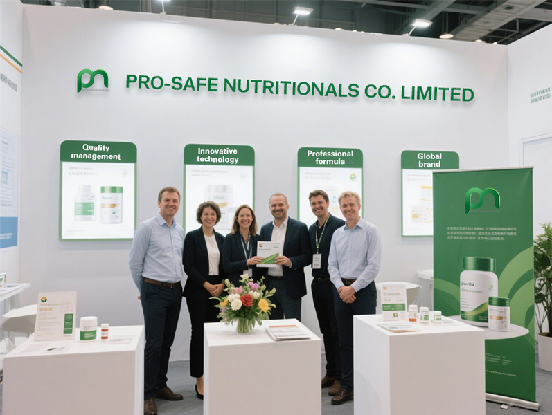 Pro Safe Nutritionals Manufacturing Co., Ltd línea de producción del fabricante