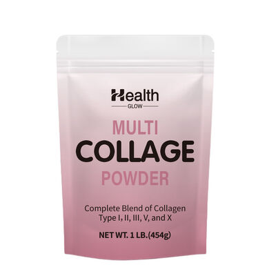 OEM 1lb Weight Management Supplement Multi Collagen Powder Types I II III V X