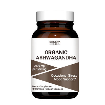 ODM Natural Black Pepper 500mg Ashwagandha Capsules Tablets For Women Sleep