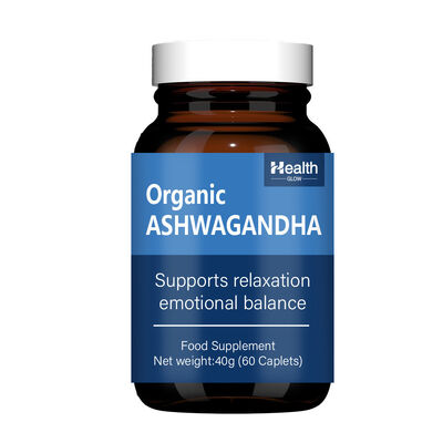 Sleep Support Ashwagandha Organic Capsules With Black Pepper Extract In Bulk