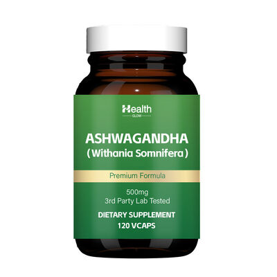 Lab Tested 500mg Ashwagandha Black Seed Oil Capsules Softgels For Stress Relief Oem
