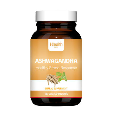 Bulk Organic Hypromellose Ashwagandha Herbal Supplement 800mg Stress Support
