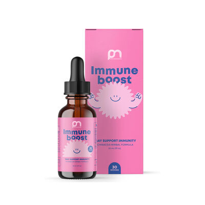 Immune Boost Oral Herbal Supplement Drops Echinacea Elderberry Anti Inflammatory