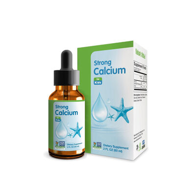 FDA approved Kids Wellness Liquid Calcium Supplement Drops With Vitamin K2