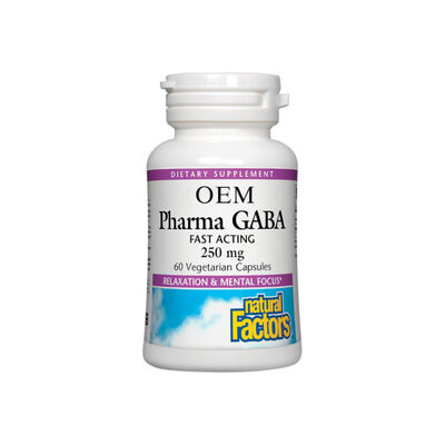 Source Naturals High-Potency GABA 750mg Calm Caps