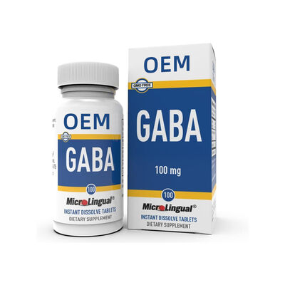 Carotree Micro-Lingual GABA Instant Dissolve Tablets