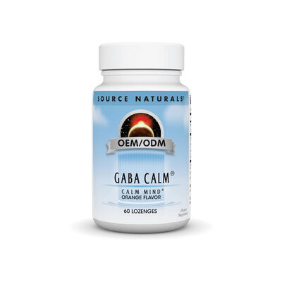 Source Naturals GABA Citrus Neuro Lozenge Complex