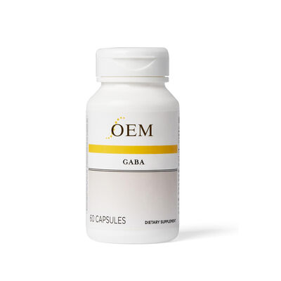 NeuroZen 750mg Plant-Based GABA Capsules