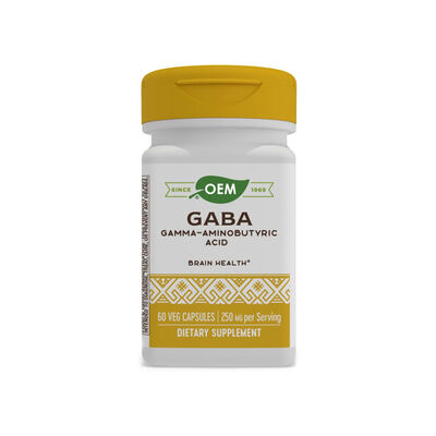 NeuroClarity 250mg Plant-Based GABA Capsules