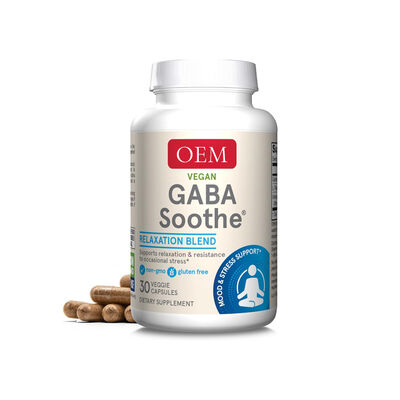 VegaCalm Vegan GABA Relaxation Capsules