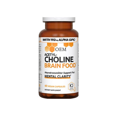 NeuroFuel Acetyl-Choline + Alpha GPC Brain Complex