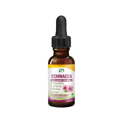 Prosafe Echinacea & Elderberry Liquid Drops with Licorice Extract