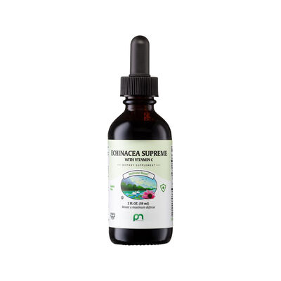 Echinacea Supreme Liquid Drops with Vitamin C & Organic Echinacea Blend