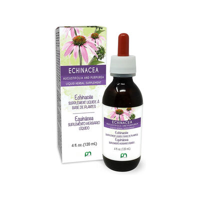 Echinacea Liquid Herbal Supplement - Augustifolia & Purpurea