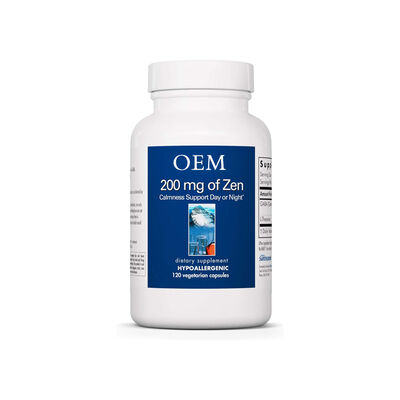 ZenBlend 200mg GABA + Suntheanine  Dual Capsules