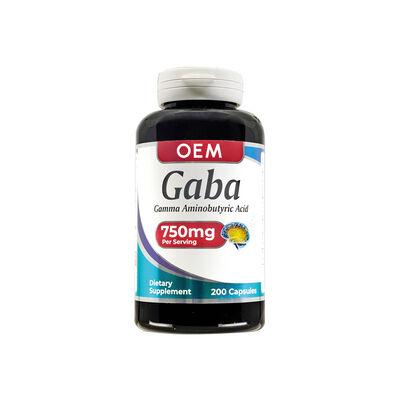 NeuroQuick 750mg Rapid-Release GABA Capsules