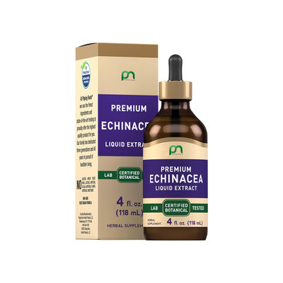 Piping Rock Premium Echinacea Liquid Extract (Alcohol-Free)