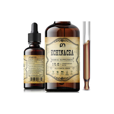 BCHIMACEA Herbal Supplement Liquid Extract with Echinacea Root