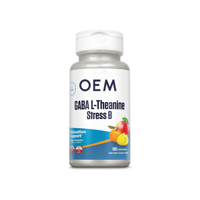 NeuroZen GABA & L-Theanine Stress Support Lozenges