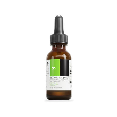 B12 MC LIQUID - Vitamin B12 Supplement (Methylcobalamin)
