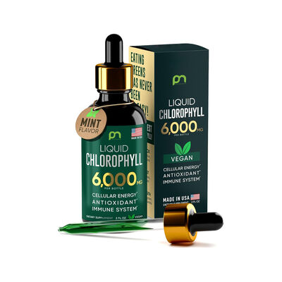 Liquid Chlorophyll Supplement | Sodium Copper Chlorophyllin