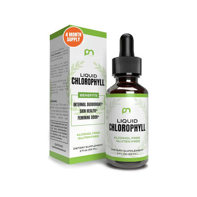 Benevolent Brand Liquid Chlorophyll Dietary Supplement