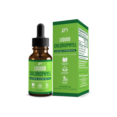 OEM Chlorophyll Liquid Drops with Sodium Copper Chlorophyllin Mulberry Leaf Extract
