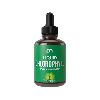 Peak Performance Liquid Chlorophyll Supplement Vegan, Non-GMO Mulberry Leaf Extract