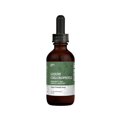 Liquid Chlorophyll Drops with Sodium Copper Chlorophyllin Extract