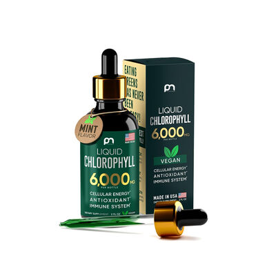 MINT Cellular Energy Liquid Drops with Chlorophyll