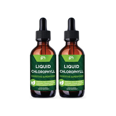 OEM ODM Liquid Chlorophyll Digestive Superfood Mulberry Leaf Extract Drops
