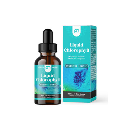 Liquid Chlorophyll Supplement – Sodium Copper Chlorophyllin, Peppermint Oil