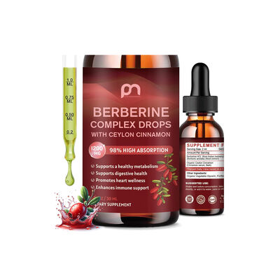 Vitality Courier Berberine & Ceylon Cinnamon Liquid Supplement
