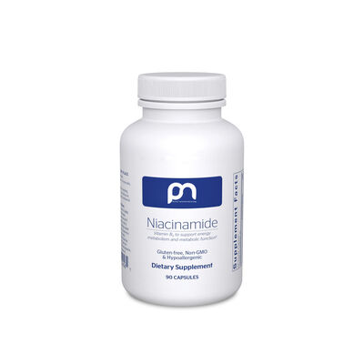 Health Glow Niacinamide 1000mg Capsules | Energy Support Vitamin B3 | 90 Servings