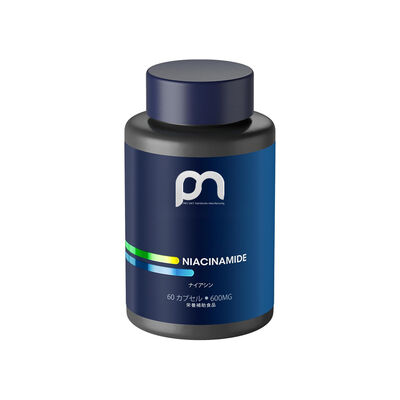 Health Glow Niacinamide 600mg Vegan Capsules