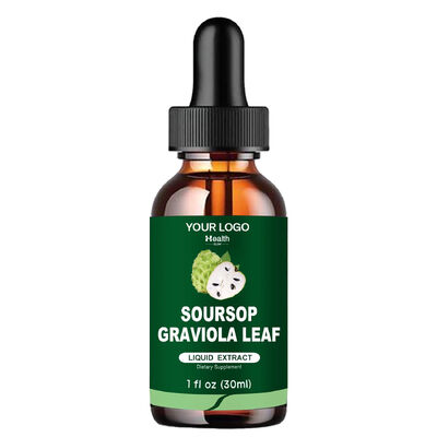 OEM ODM Factory Soursop Graviola Leaf Liquid Extract Drops