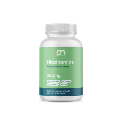 Health Glow Niacinamide 500mg (Pharmaceutical Grade)