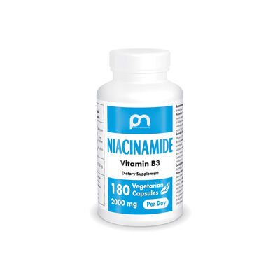 Health Glow Niacinamide 2000mg (Vitamin B3)