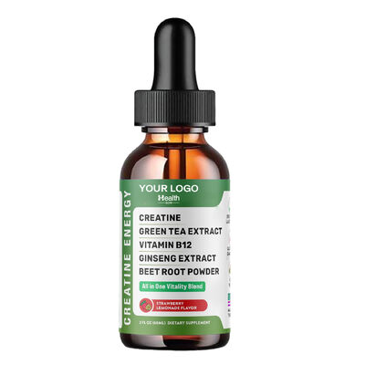 Health Creatine Energy Liquid - Creatine, Green Tea, Vitamin B12 OEM ODM Factory