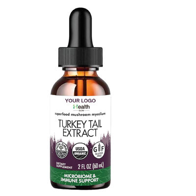 Health Superfood Liquid Turkey Tail Extract Drops
