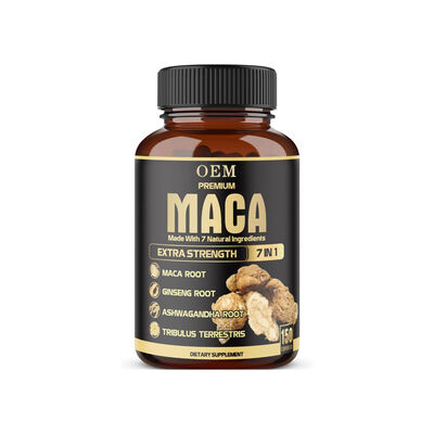 OEM Maca 7-in-1 – Extra Strength Formula – Advanced Adaptogen Support