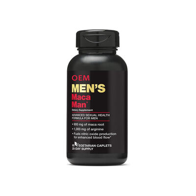 OEM Men's Maca Plus – 1000mg Maca & Arginine – Advanced Vitality Support