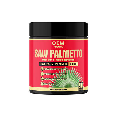 OEM Premium Saw Palmetto Complex – 11-in-1 Men's Health Formula