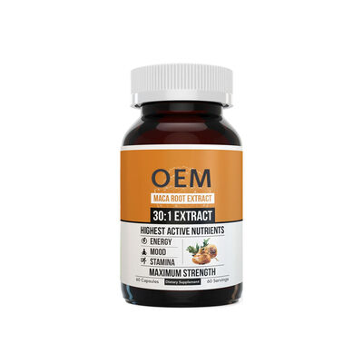 OEM Maca 30:1 Extract – 2.6% Macamides – Stamina & Vitality Support