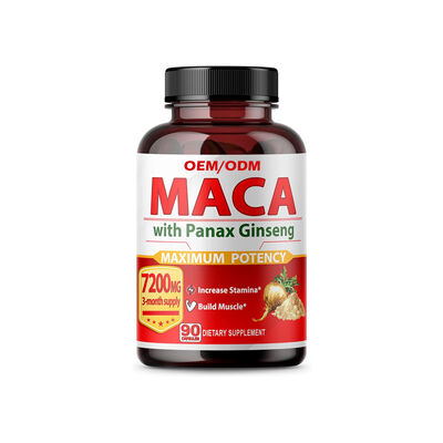 OEM Maca + Ginseng – Maximum Potency, Stamina & Energy