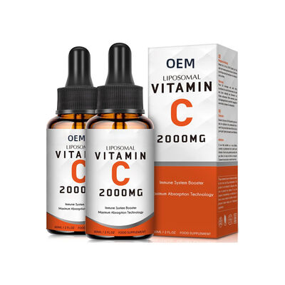 Liposomal Vitamin C 2000mg - Maximum Absorption Immune Booster - 60ml | Health Glow