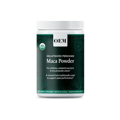 OEM Gelatinized Peruvian Maca Powder – Athlete's Performance Fuel