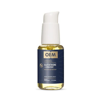 Lemon Mint Glutathione Oral Supplement spray Detoxifier For Enhanced Immunity Cellular Rejuvenation