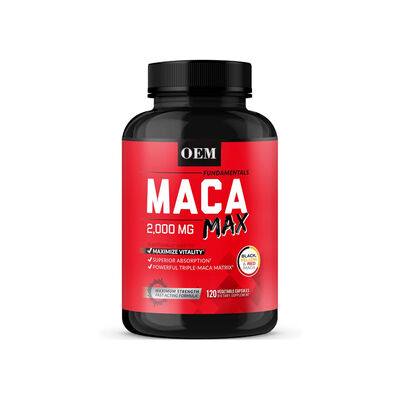 OEM Maca Fundamentals – 2000mg Triple-Maca Matrix + Selenium