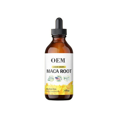 OEM Liquid Maca Drops – Alcohol-Free Superfood Extract